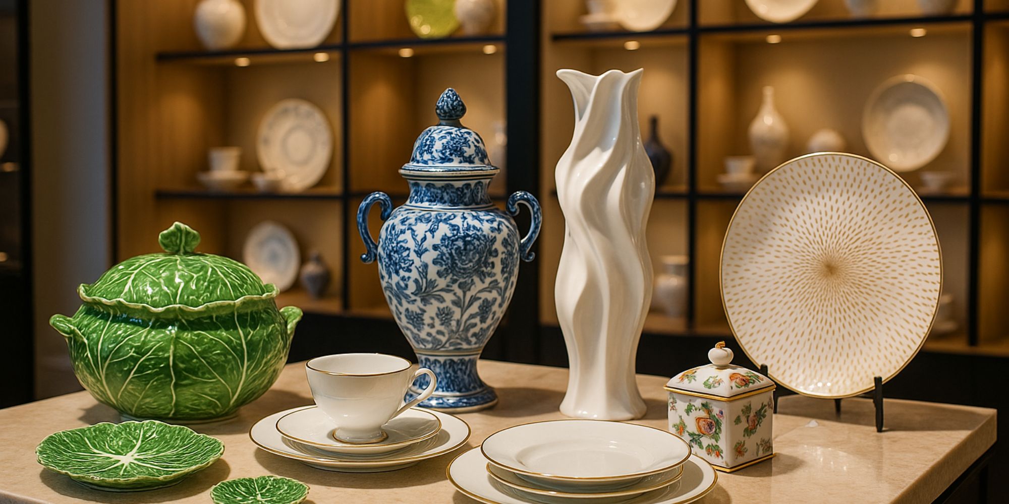 High-End Ceramics & Porcelain