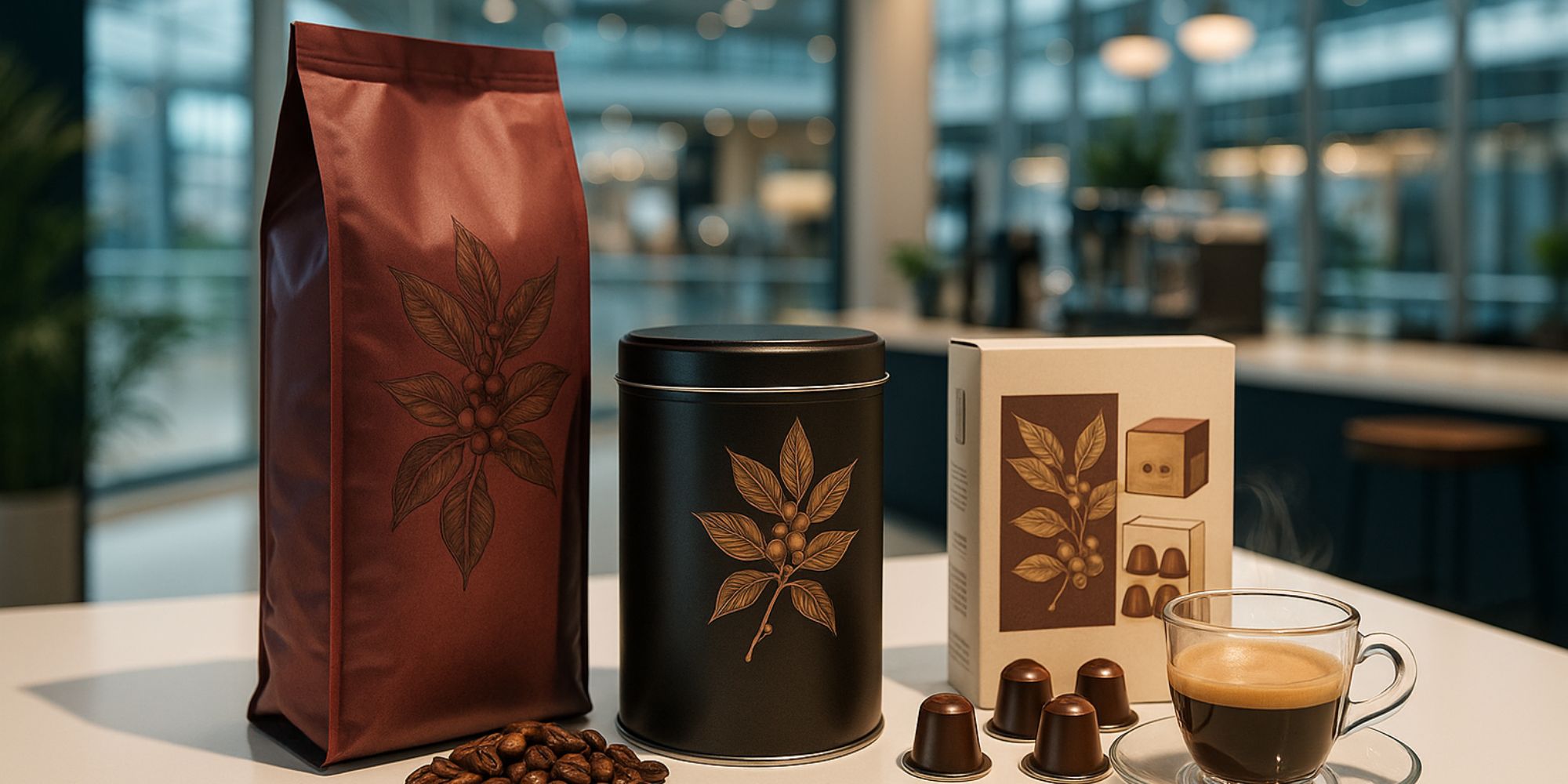 Portuguese Coffee Blends & Specialty Roasts