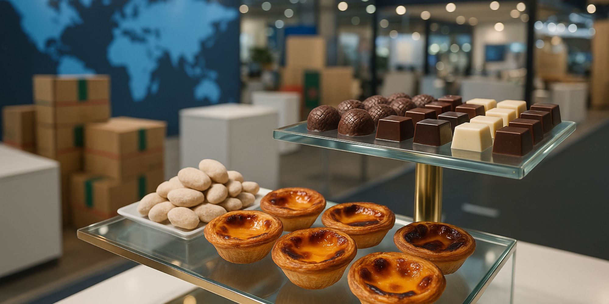The Art of Portuguese Pastry: Exporting Sweet Tradition