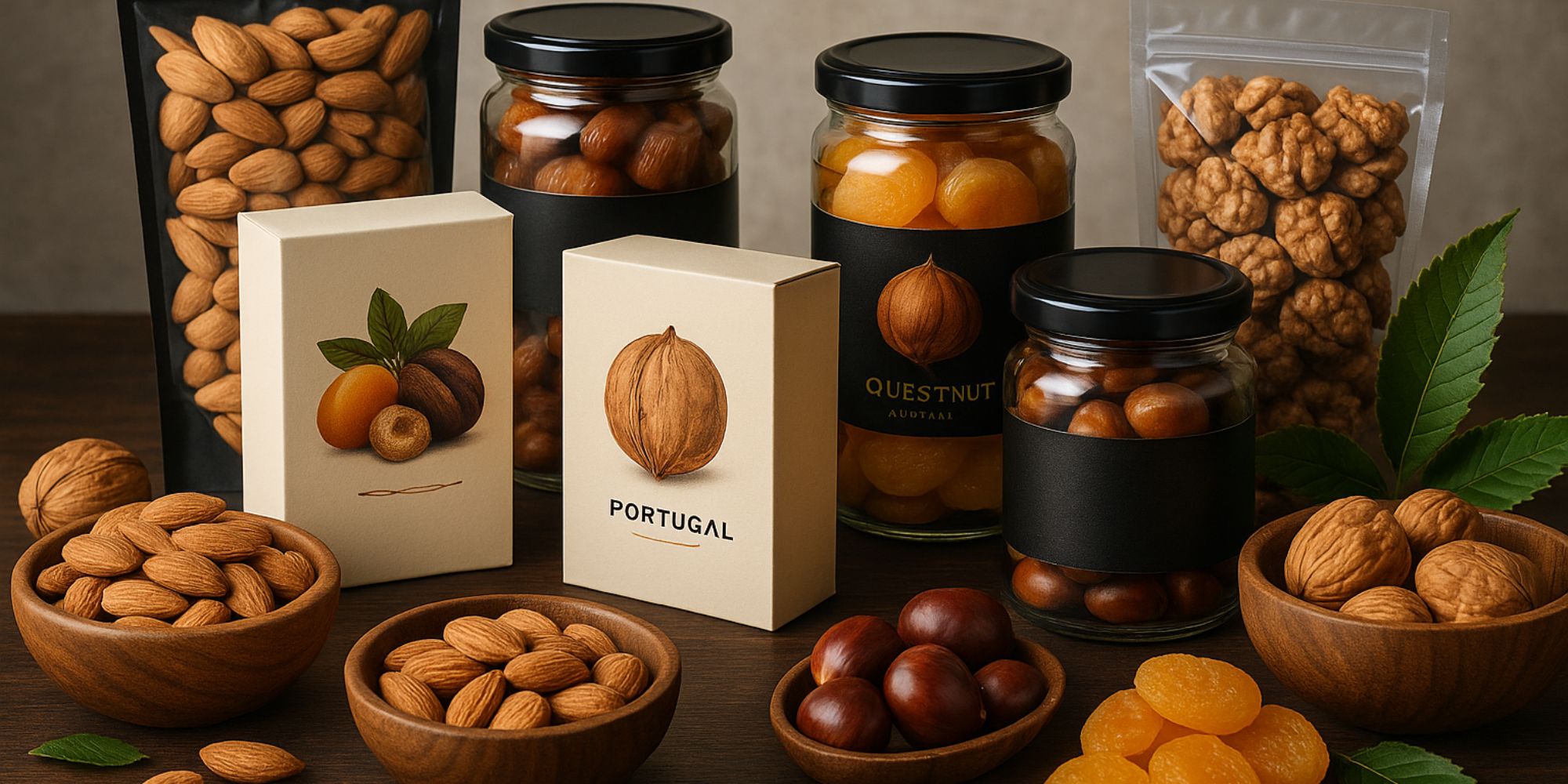 High-Quality Dried Fruits & Nuts