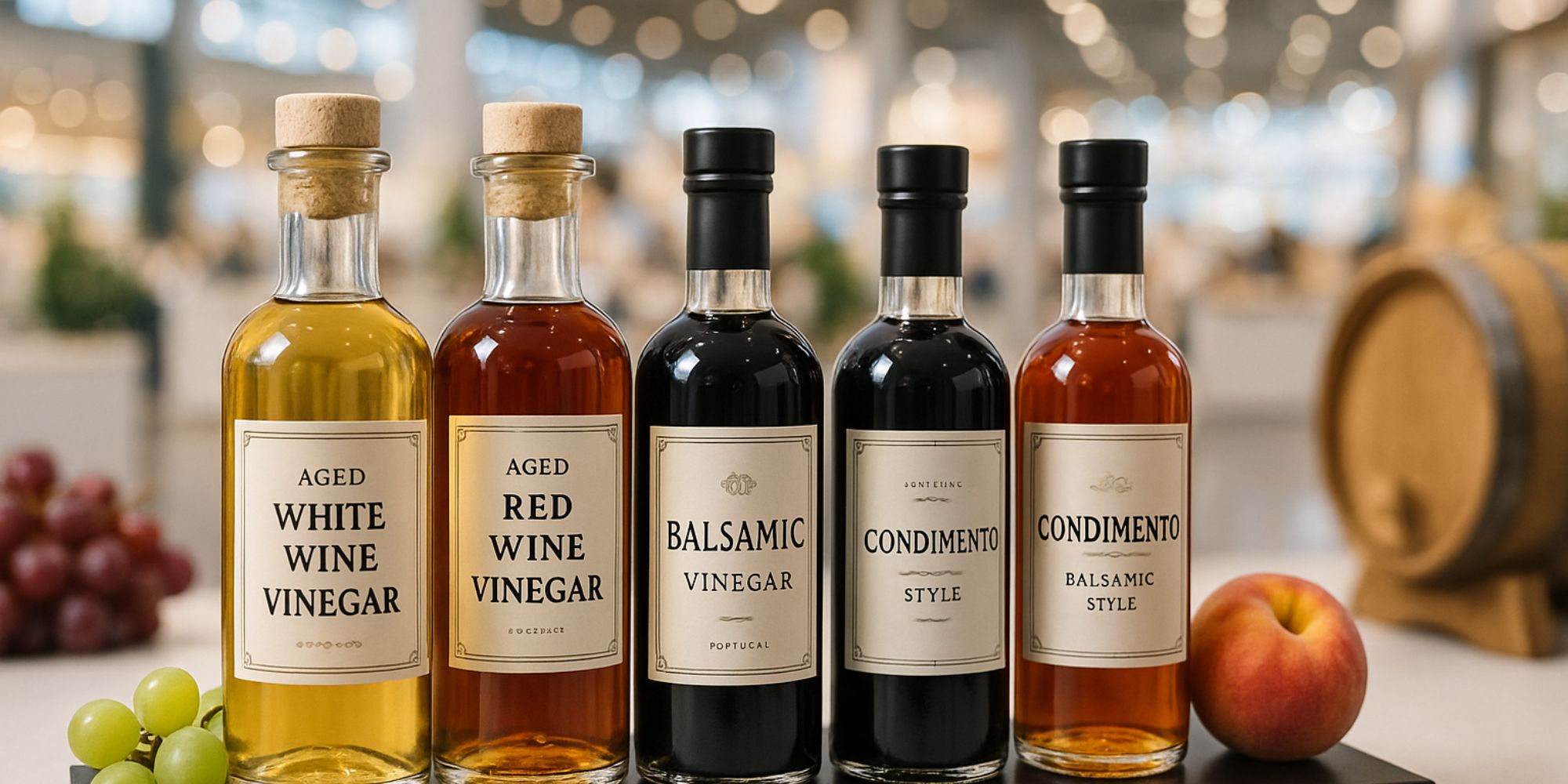 Premium Vinegars & Condiments